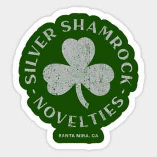 Silver Shamrock Novelties Sticker